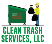 Clean Trash Services Logo